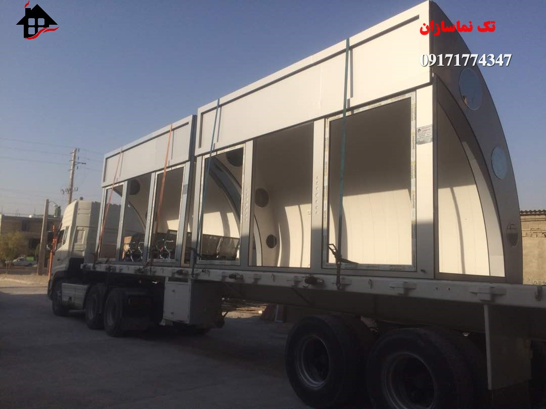 کارخانه ساخت ایستگاه مکانیزه اتوبوس در استان بوشهر