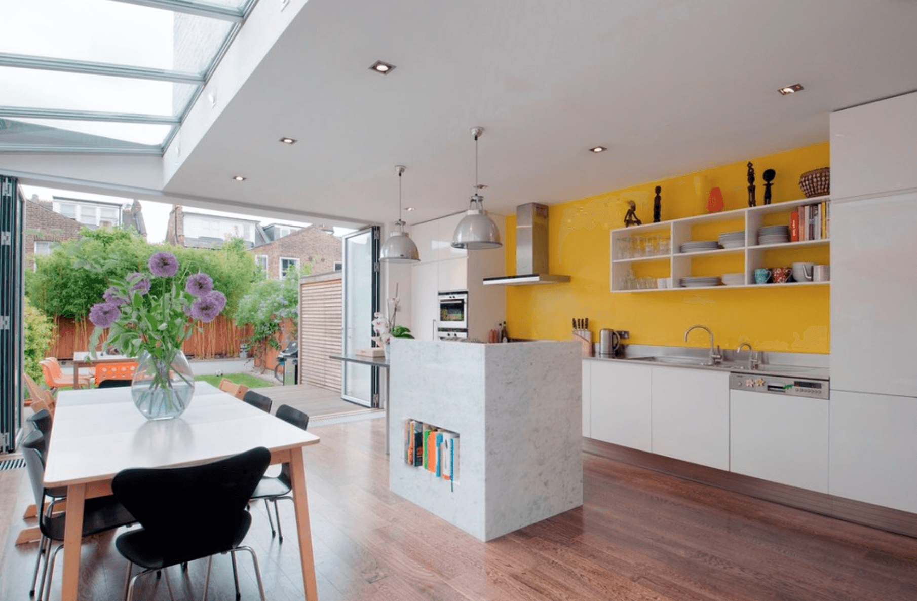  ۲۹ ایده رنگی خلاقانه آشپزخانه برای جلوه دادن به فضا