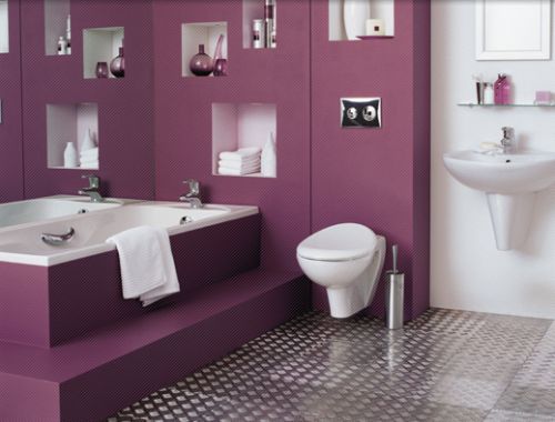 طراحی دکوراسیون داخلی حمام و سرویس بهداشتی 