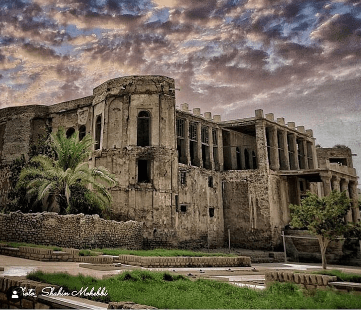 معماری زیبای بوشهر