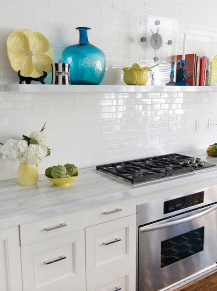 3 راه برای داشتن دکوراسیون دیوار آشپزخانه زیبا