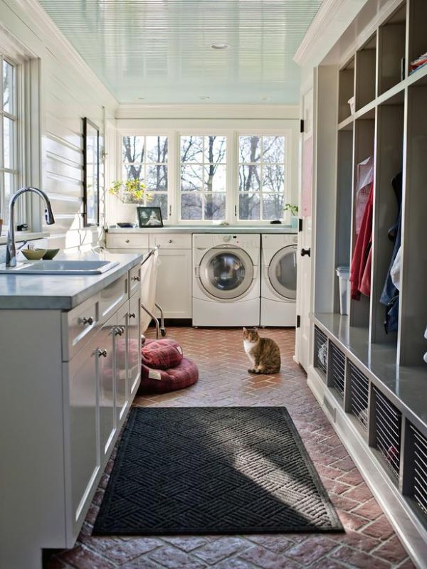 9 راه برای سازماندهی کردن اتاق خشک شویی منزل