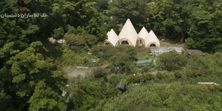  خانه های شبیه آلونک در ارتفاعات ژاپن