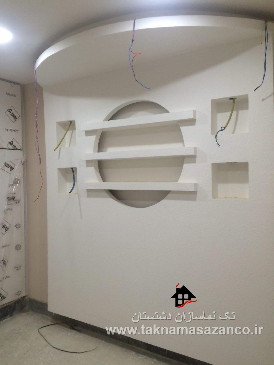 دفتر دکوراسیون داخلی در بوشهر