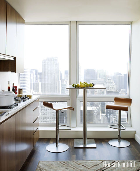 نمونه میز و صندلی زیبا برای آشپزخانه