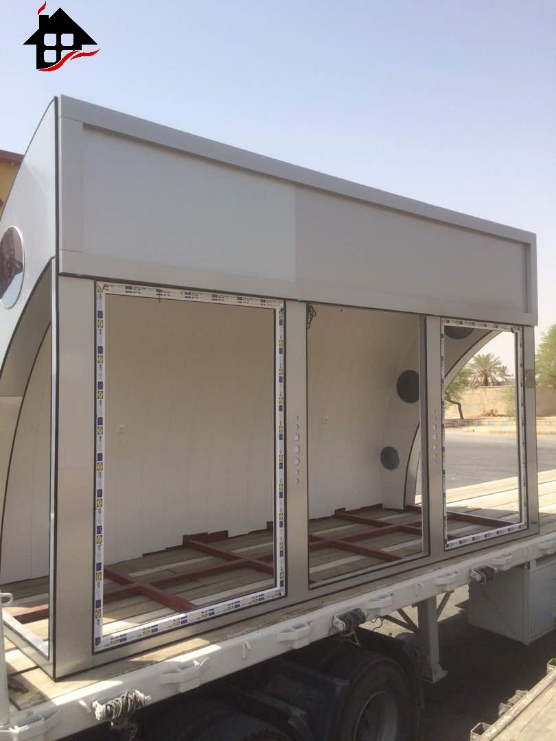   طراحی و ساخت  ایستگاه مکانیزه اتوبوس توسط شرکت تک نماسازان دشتستان