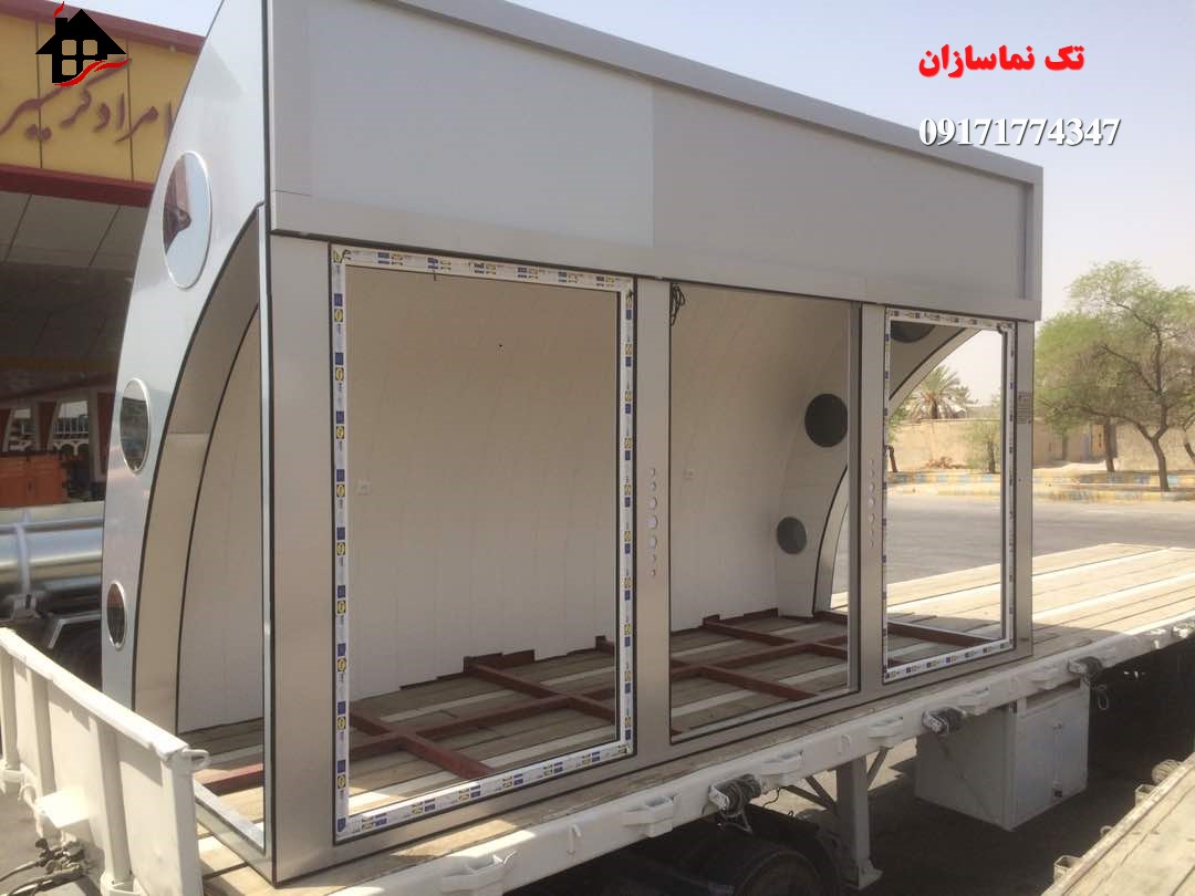   طراحی و ساخت  ایستگاه مکانیزه اتوبوس توسط شرکت تک نماسازان دشتستان