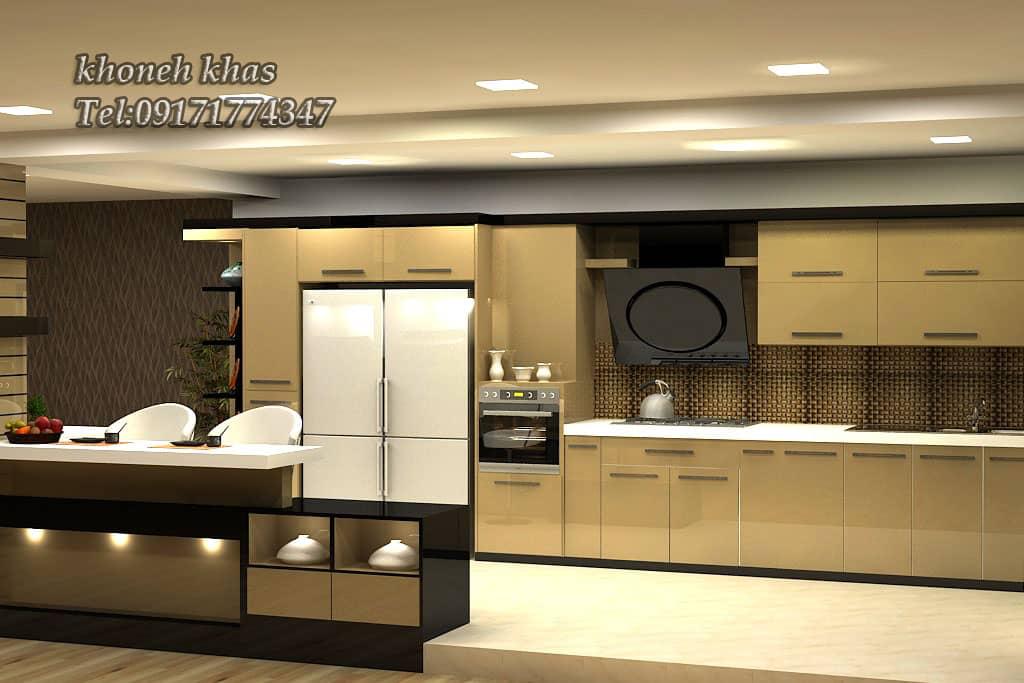 سفارش ساخت کابینت های مدرن آشپزخانه در شهر برازجان