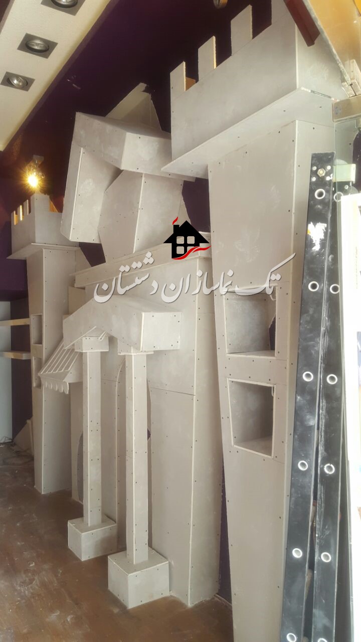   ساخت کلبه زیبا با کناف به سفارش مشتری گرامی طراحی و اجرا به دست کادر خوش ذوق و هنرمند شرکت تک نماسازان دشتستان