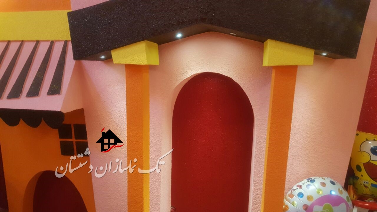    ساخت کلبه زیبا با کناف به سفارش مشتری گرامی طراحی و اجرا به دست کادر خوش ذوق و هنرمند شرکت تک نماسازان دشتستان