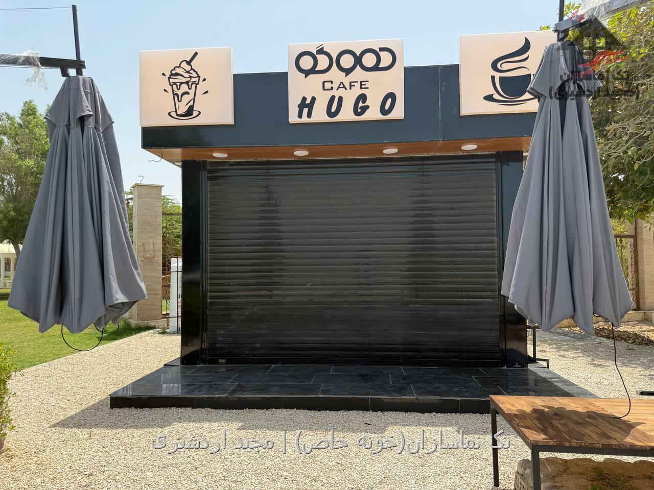 کانکس با رنگ،نمای بیرونی و دکوراسیون داخلی و شکل هندسی خود را همین الان به گروه مجید اردشیری سفارش دهید