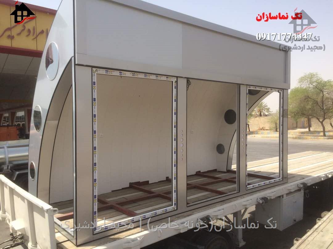 اولین و بزرگترین تولیدی ایستگاه اتوبوس در جنوب ایران -شرکت تک نماسازان -مجید اردشیری